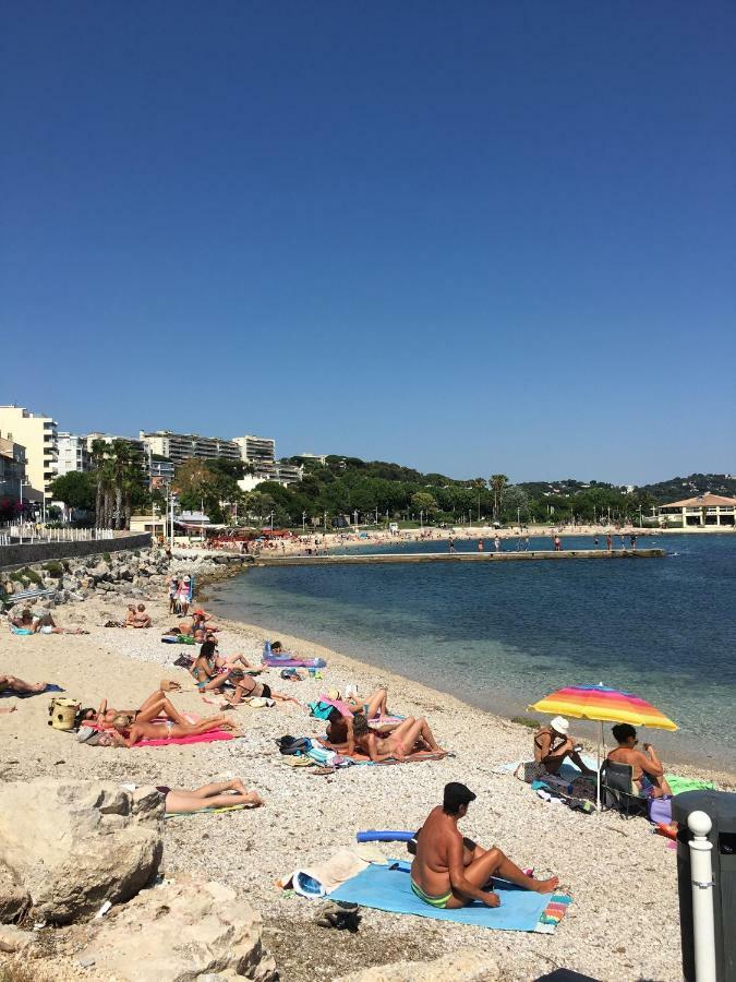 Le Suffren, Ventile ,Wifi, A 100 M De La Plage ตูลง ภายนอก รูปภาพ