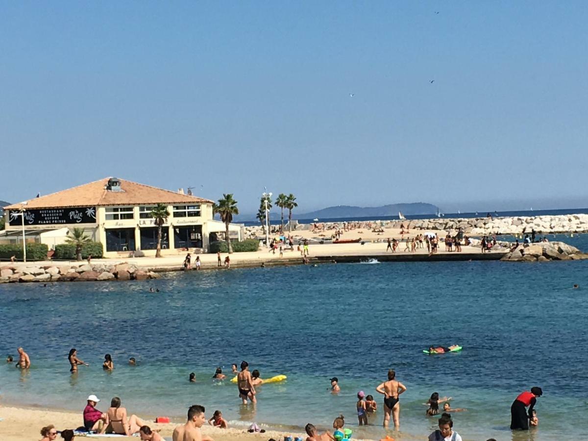 Le Suffren, Ventile ,Wifi, A 100 M De La Plage ตูลง ภายนอก รูปภาพ